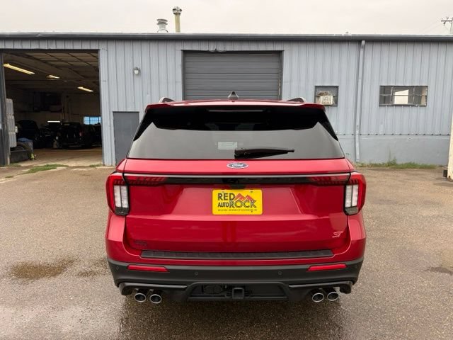 Used 2025 Ford Explorer ST w/ Sun And Sound Package AWD/4WD image 6