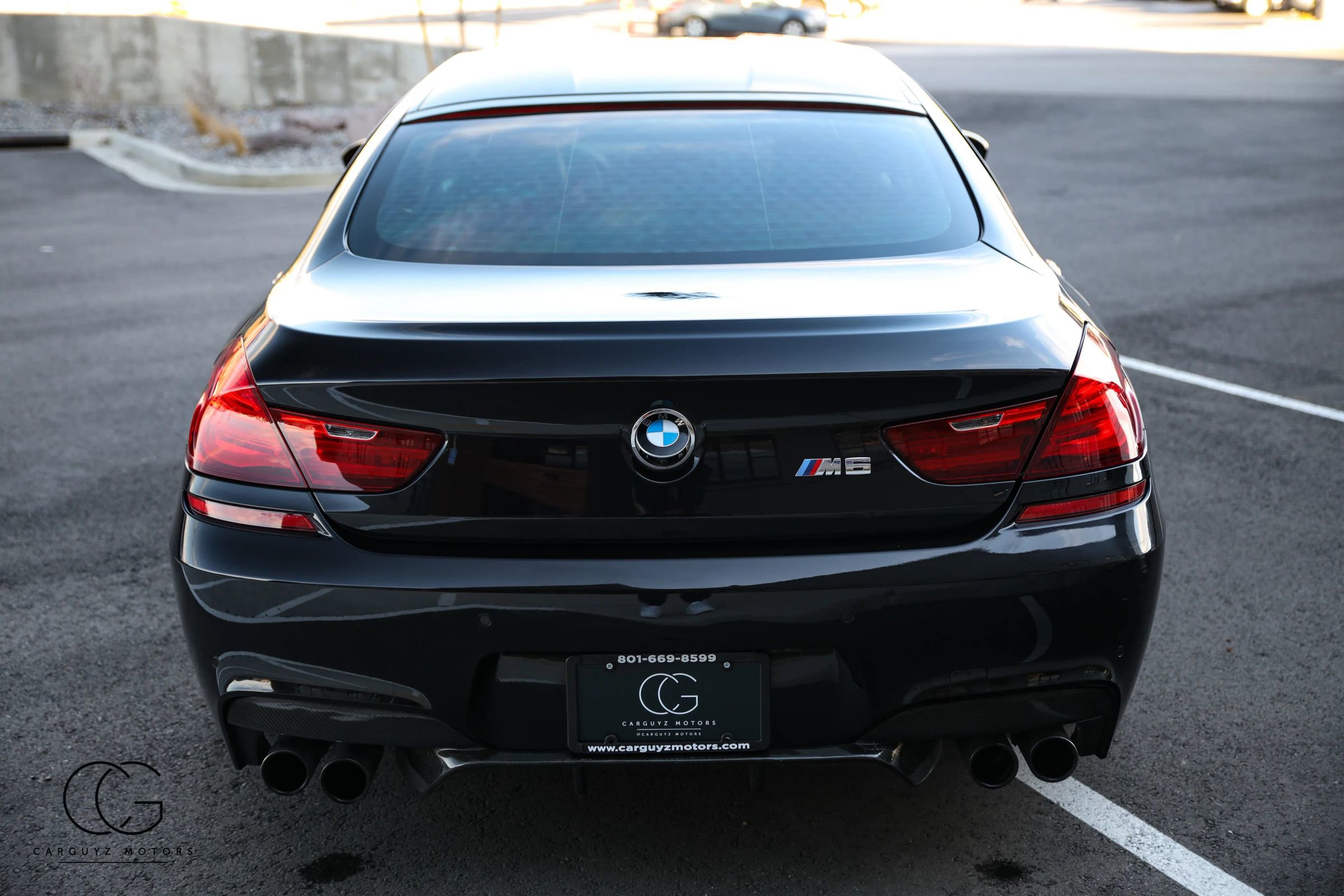 Used 2016 BMW M6 Gran Coupe image 12