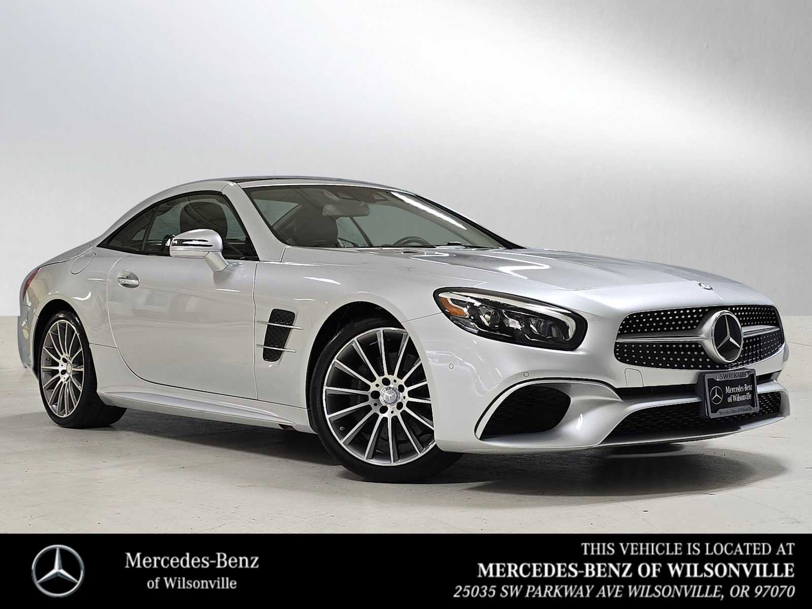 Used 2017 Mercedes-Benz SL 550