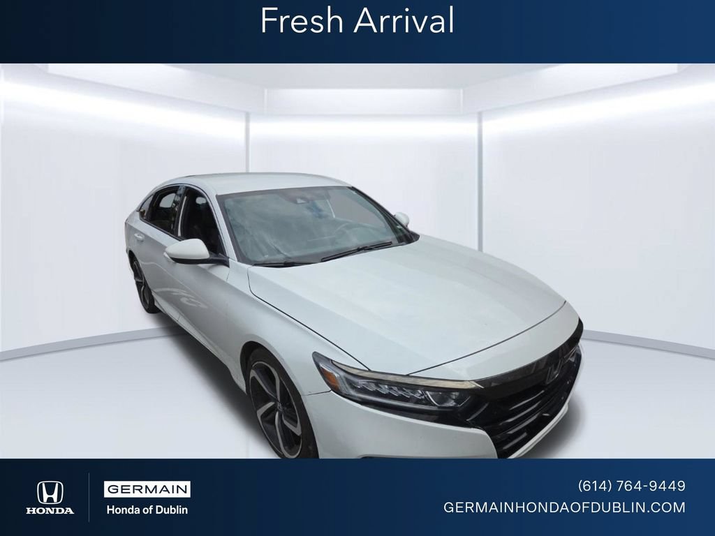 Certified 2020 Honda Accord Sport