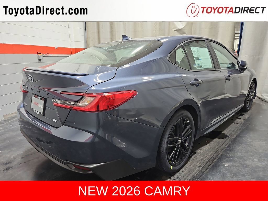New 2026 Toyota Camry SE FWD image 9