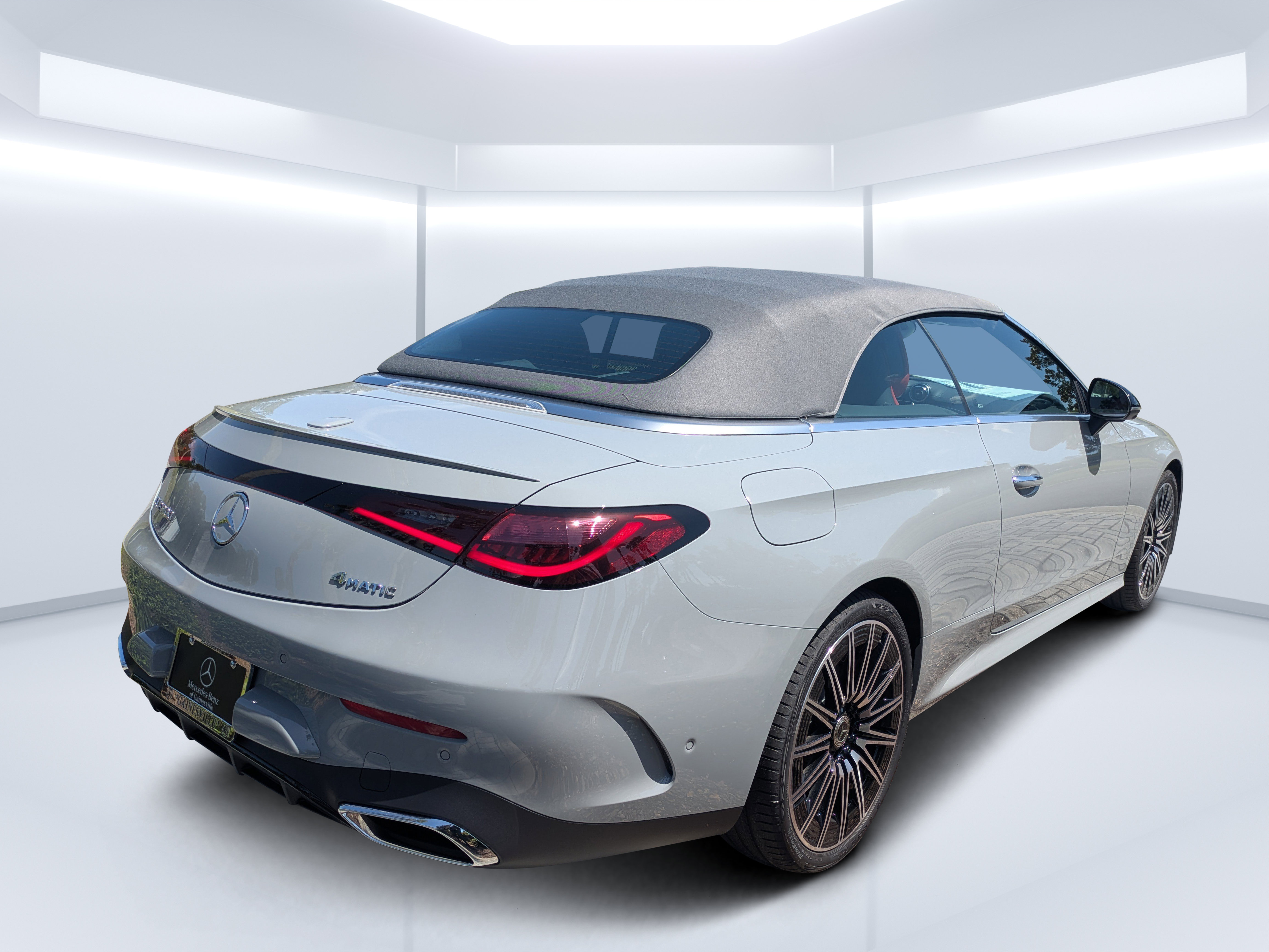 New 2026 Mercedes-Benz CLE 300 4MATIC Cabriolet image 3