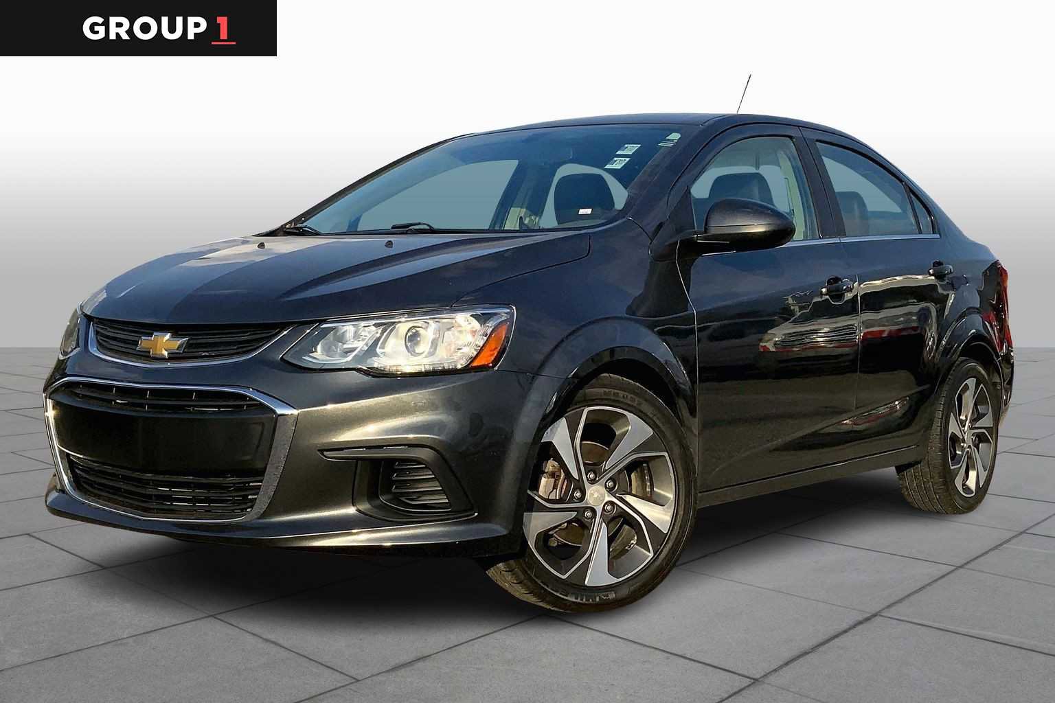 Used 2020 Chevrolet Sonic Premier