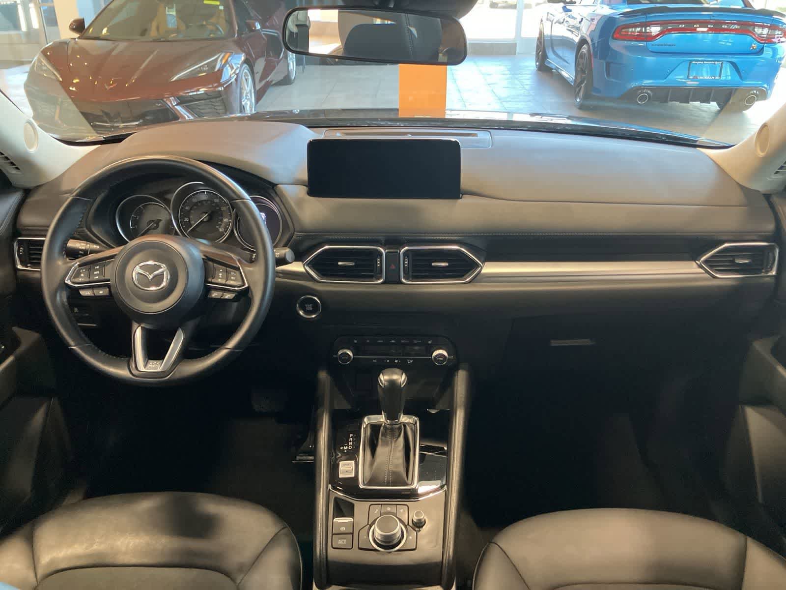 Used 2022 MAZDA CX-5 AWD 2.5 S w/ Select Package image 22