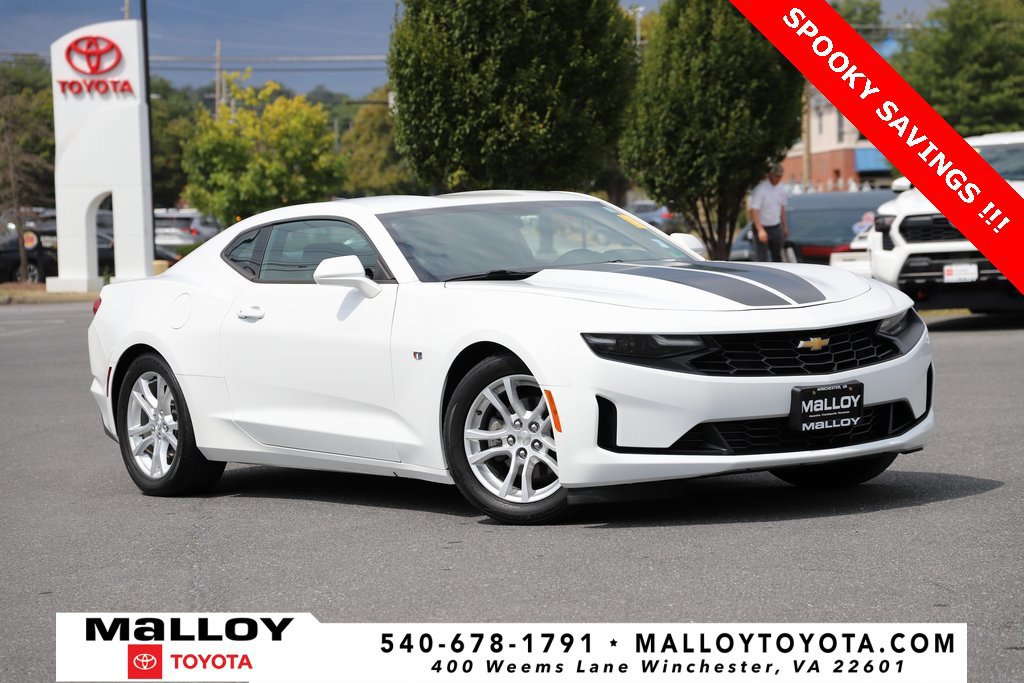 Used 2019 Chevrolet Camaro LS