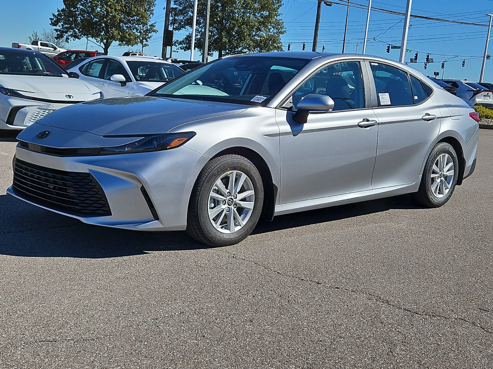 New 2026 Toyota Camry LE w/ Convenience Package FWD image 2