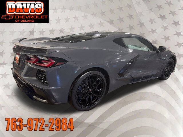 New 2027 Chevrolet Corvette Stingray Coupe w/ Battery Protection Package RWD image 8