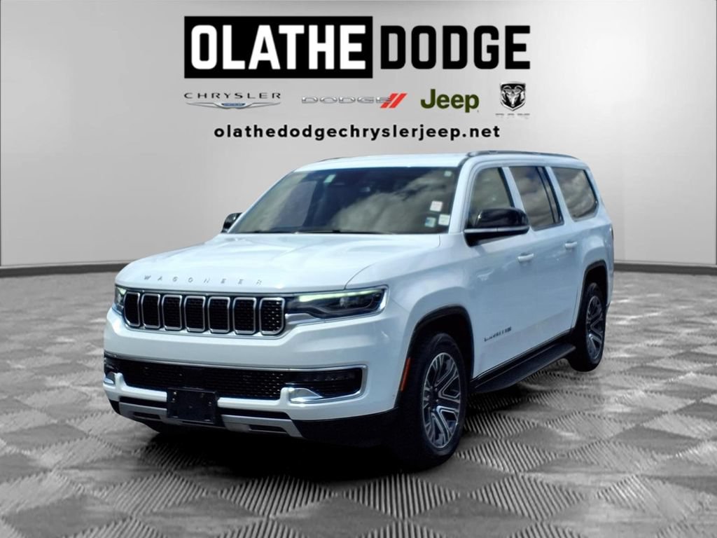 Certified 2024 Jeep Wagoneer L Series II w/ Flexible Seating Group AWD/4WD image 1