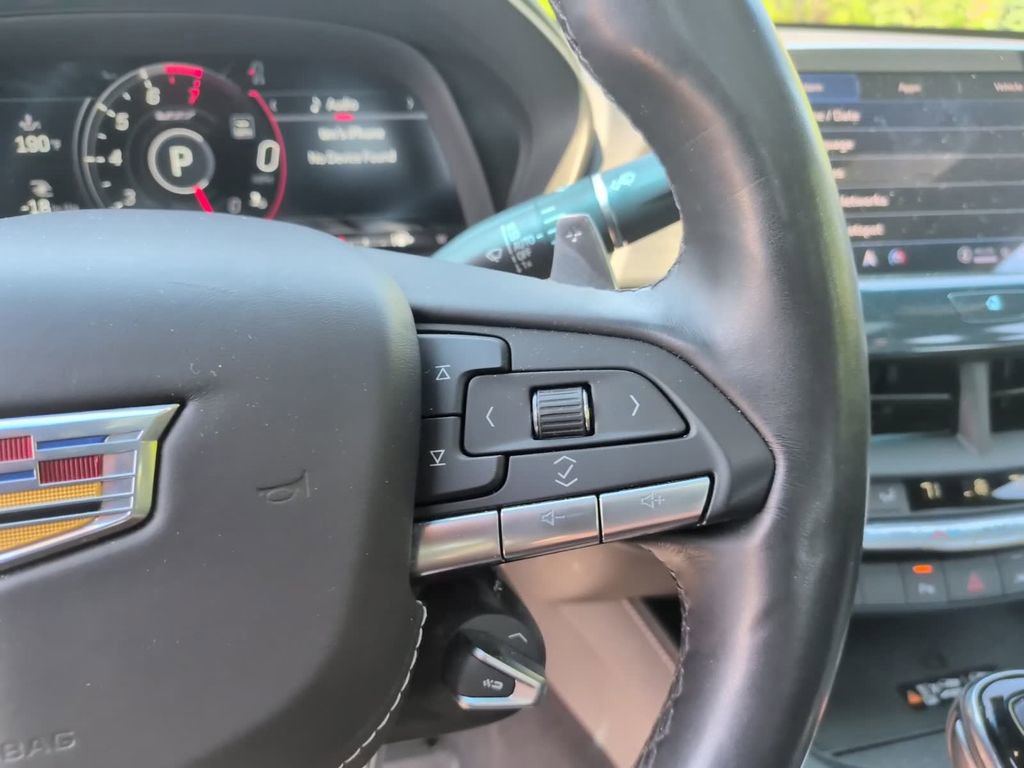 Used 2025 Cadillac CT4 V Blackwing w/ LPO, Blue Accent Package RWD image 21