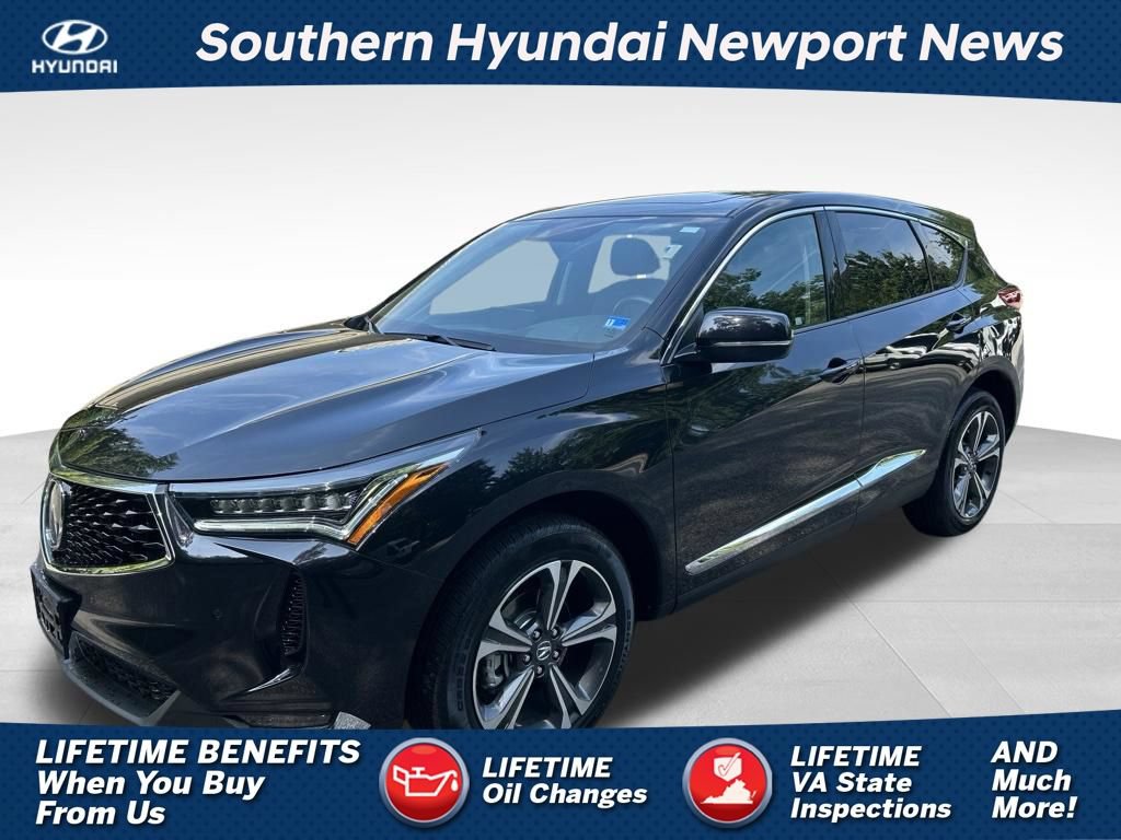 Used 2024 Acura RDX SH-AWD w/ Advance Package image 1