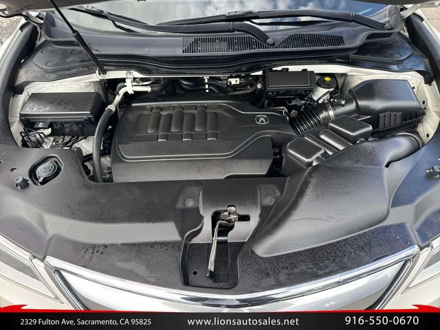 Used 2016 Acura MDX w/ Technology Package AWD/4WD image 13