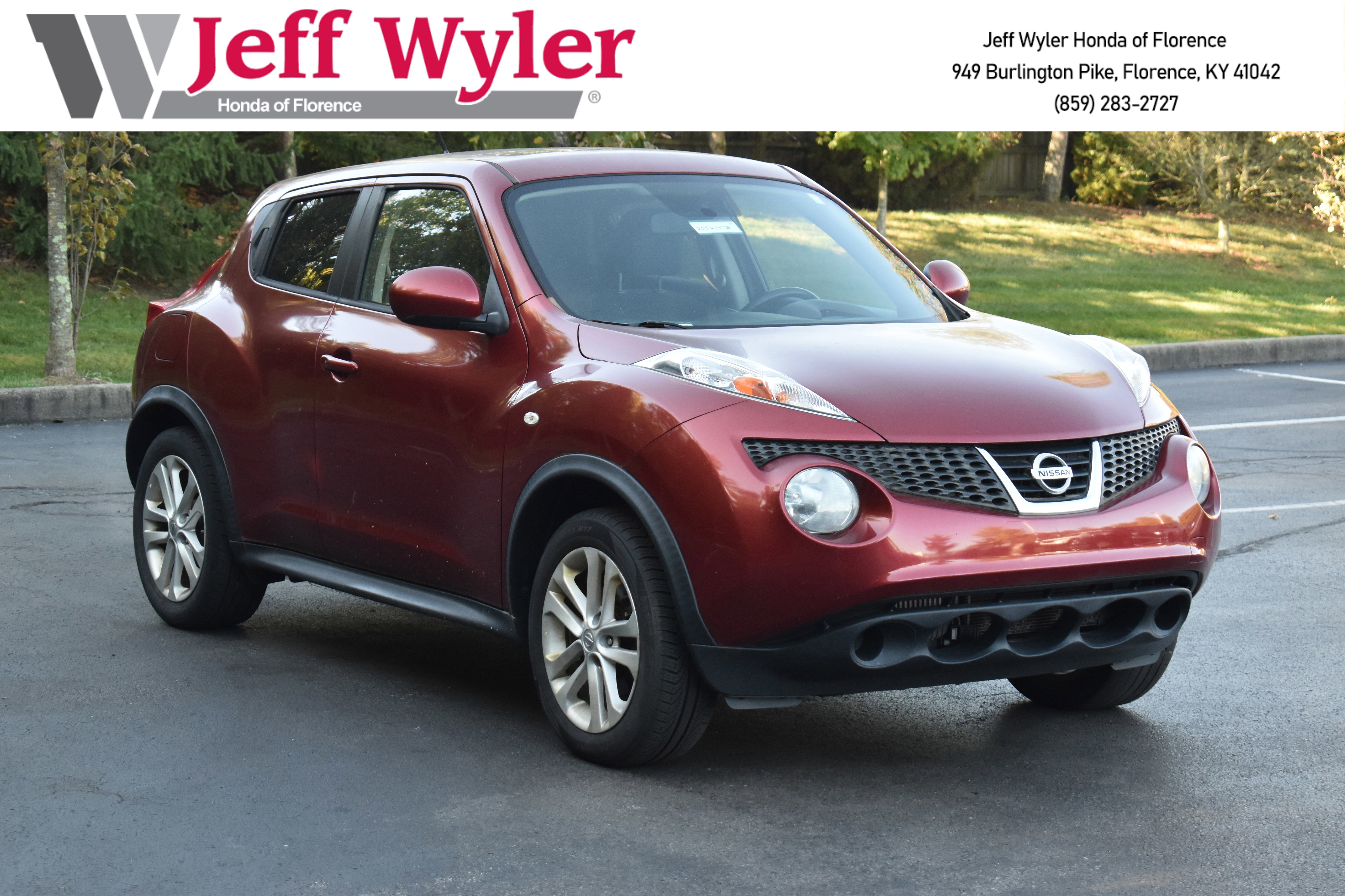 Used 2013 Nissan Juke SV
