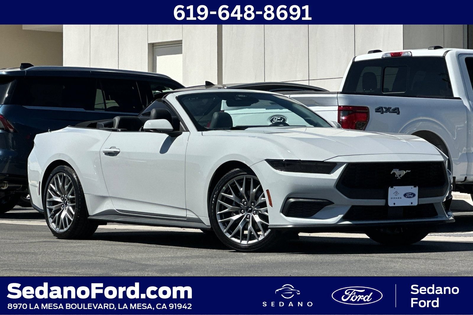 New 2026 Ford Mustang Premium RWD image 1