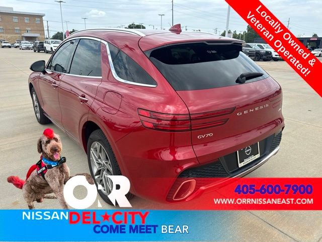 Used 2025 Genesis GV70 2.5T AWD/4WD video 3