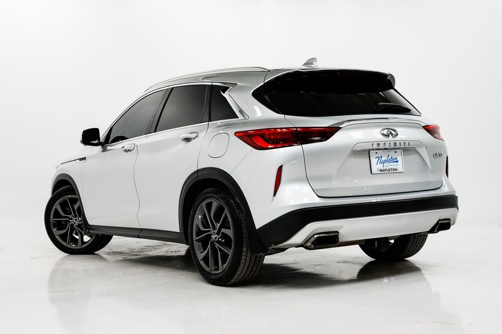 Used 2019 INFINITI QX50 Essential w/ Sensory Package image 32