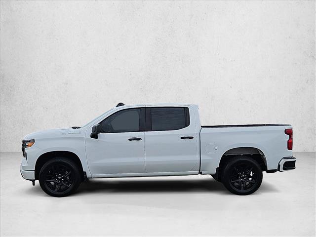 Certified 2025 Chevrolet Silverado 1500 Custom RWD image 9