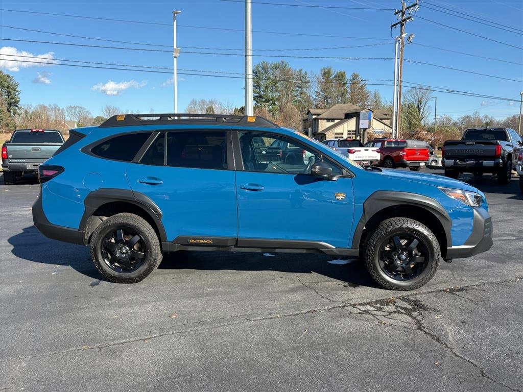 Used 2022 Subaru Outback Wilderness video 2