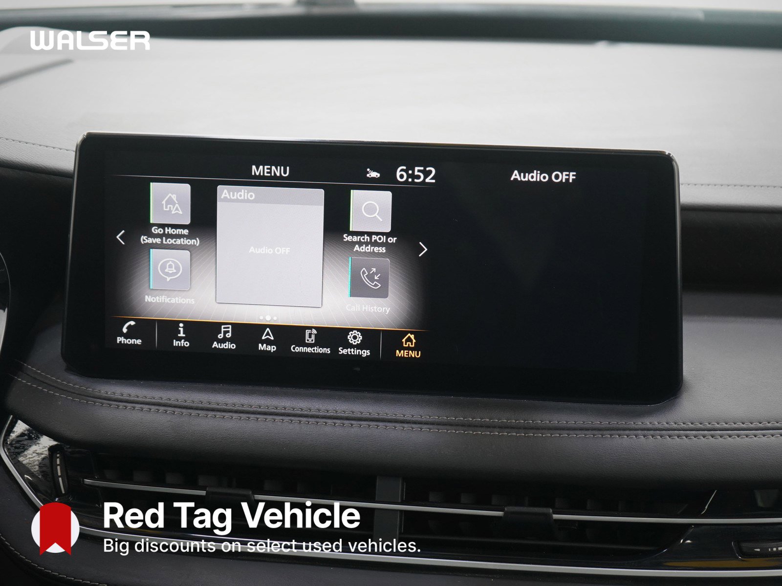 Used 2024 INFINITI QX60 Sensory image 17