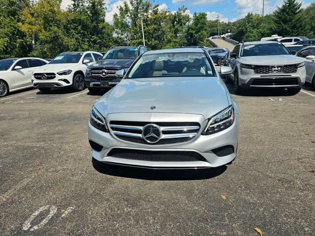Used 2021 Mercedes-Benz C 300 4MATIC Sedan image 2