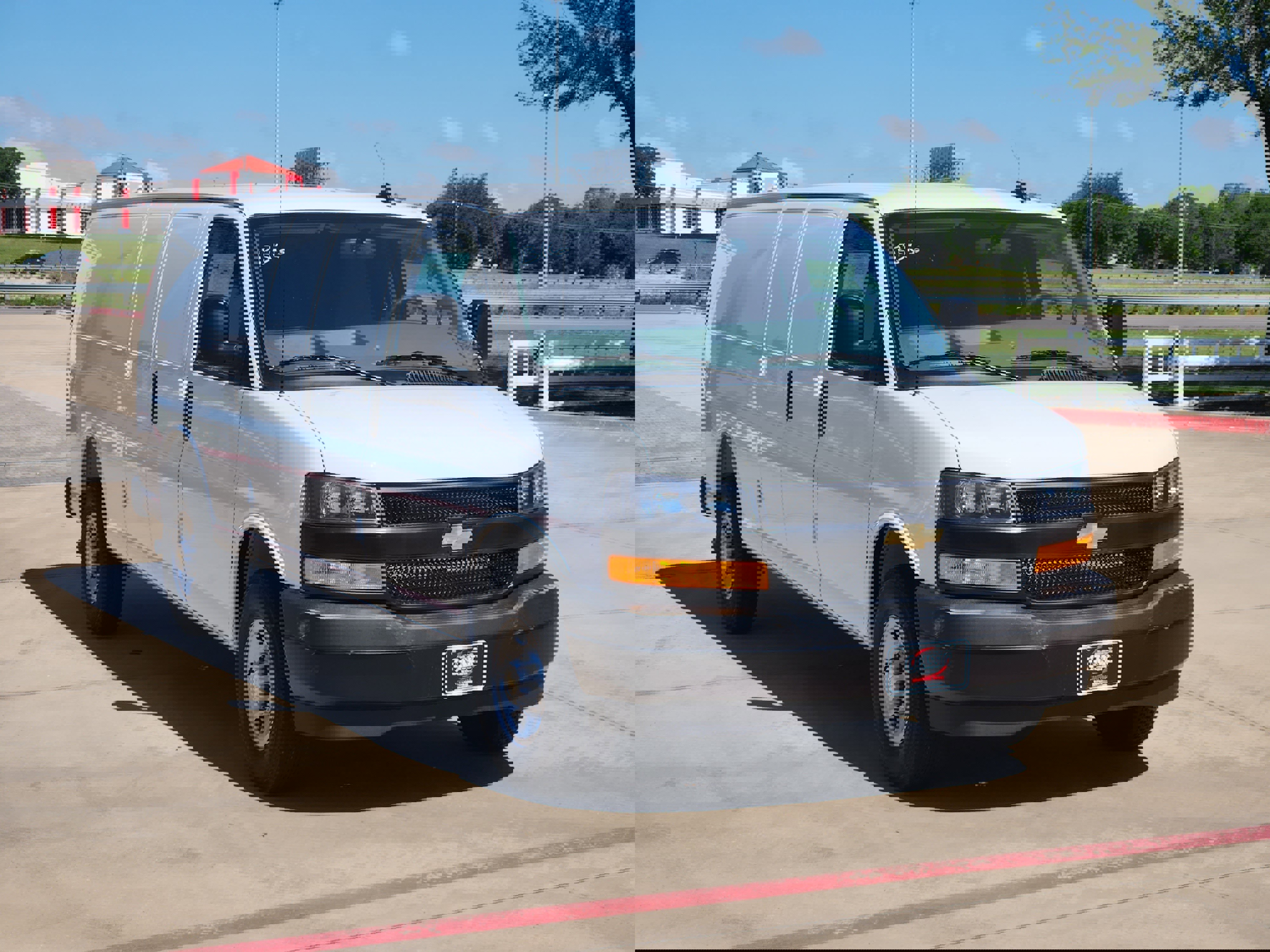 New 2025 Chevrolet Express 2500 Extended w/ Driver Convenience Package image 2