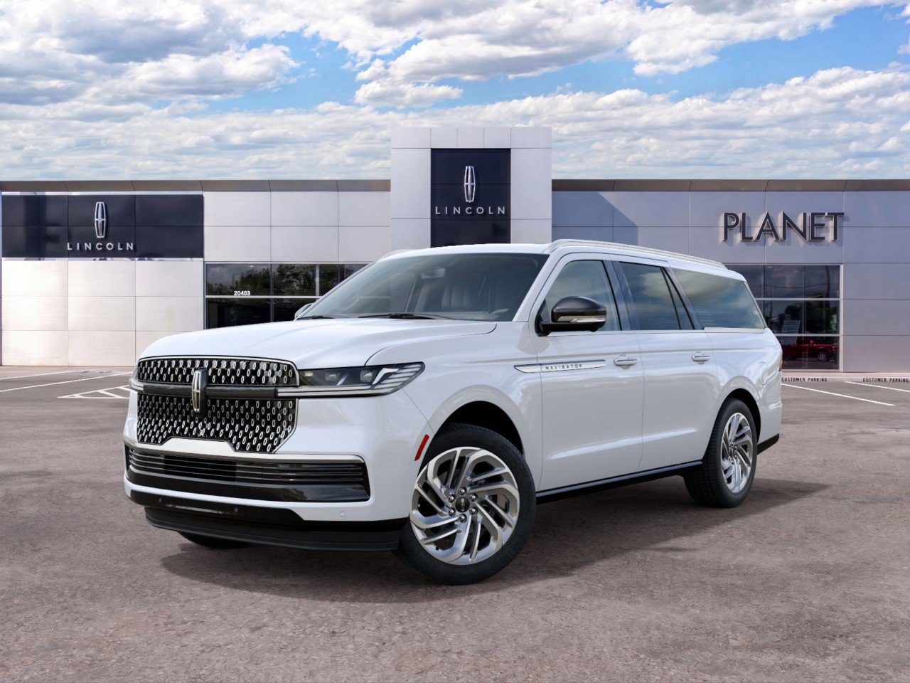 New 2027 Lincoln Navigator L Reserve RWD image 2