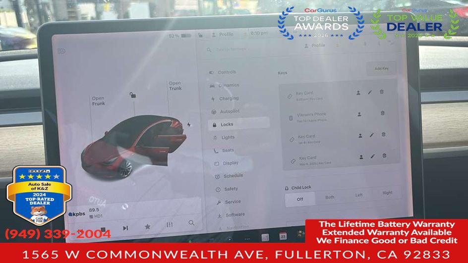 Used 2018 Tesla Model 3 Long Range RWD image 31