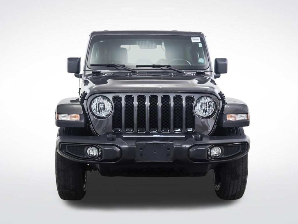 Used 2020 Jeep Wrangler Unlimited Sahara AWD/4WD image 8