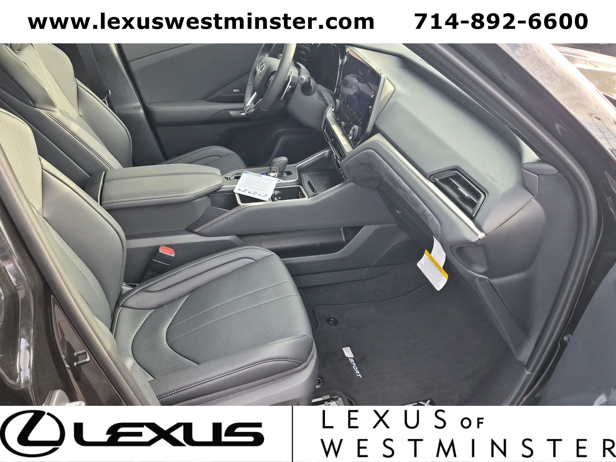 New 2026 Lexus TX 500h AWD w/ Technology Package image 4