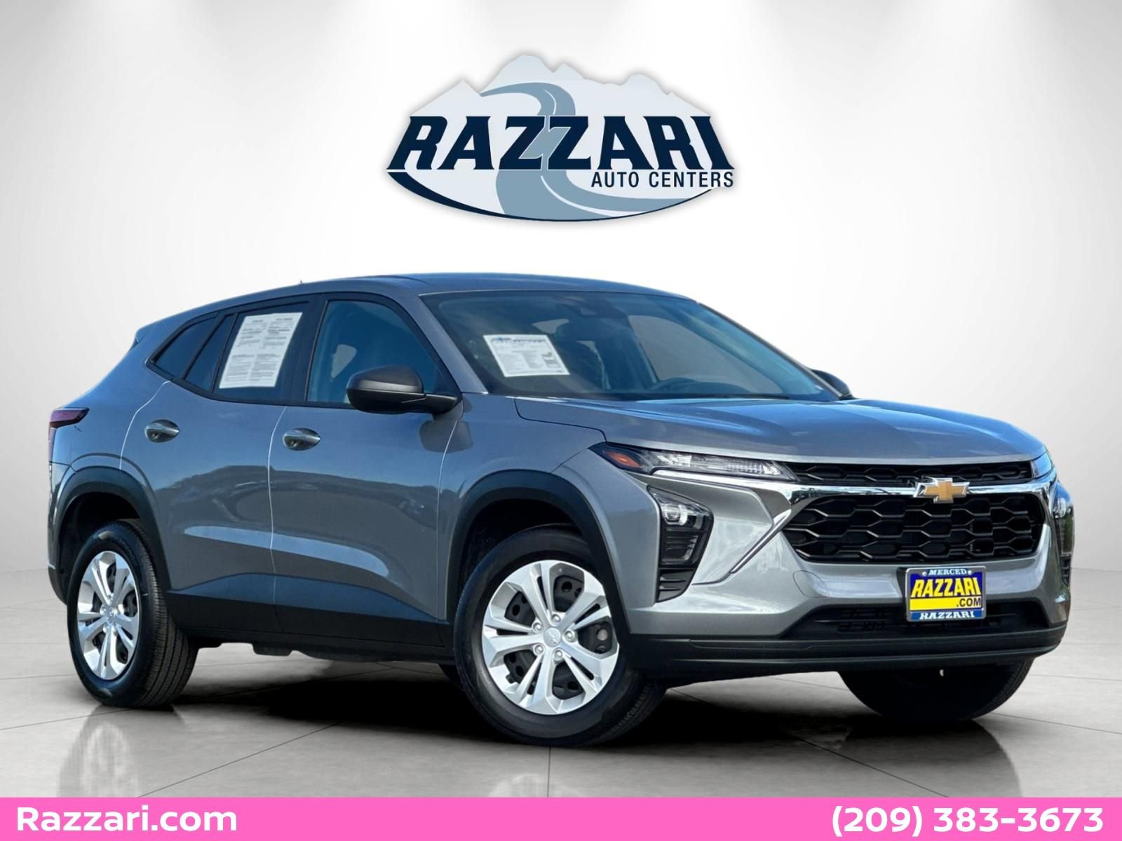 Used 2026 Chevrolet Trax LS w/ Driver Confidence Package FWD image 1