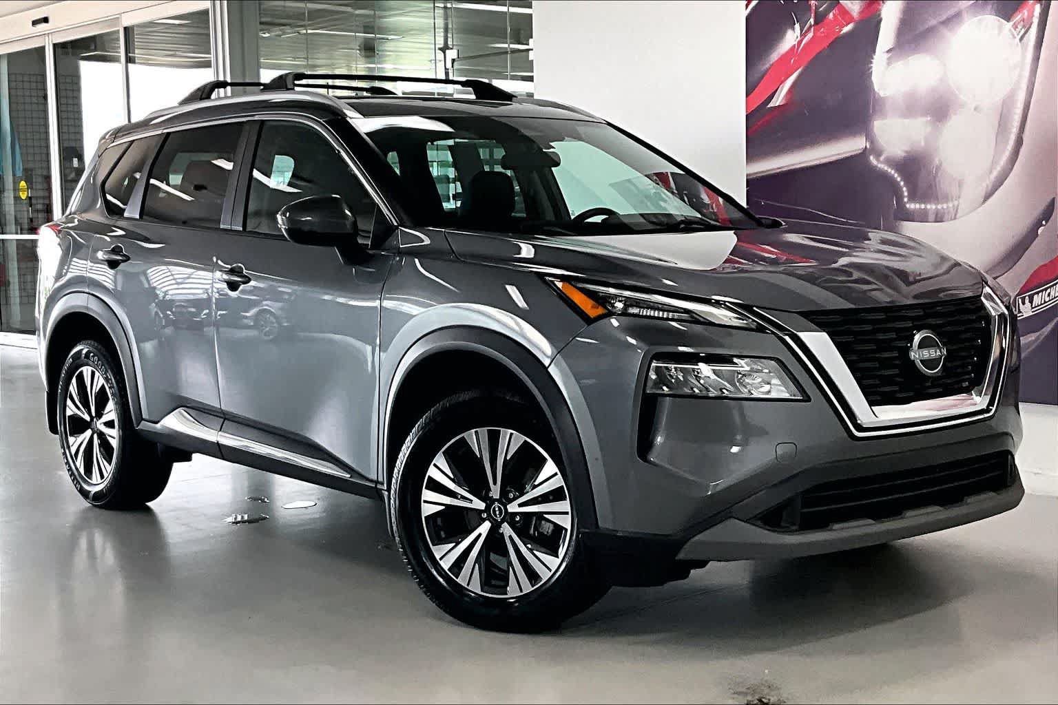 Used 2022 Nissan Rogue SV w/ SV Premium Package AWD/4WD image 20