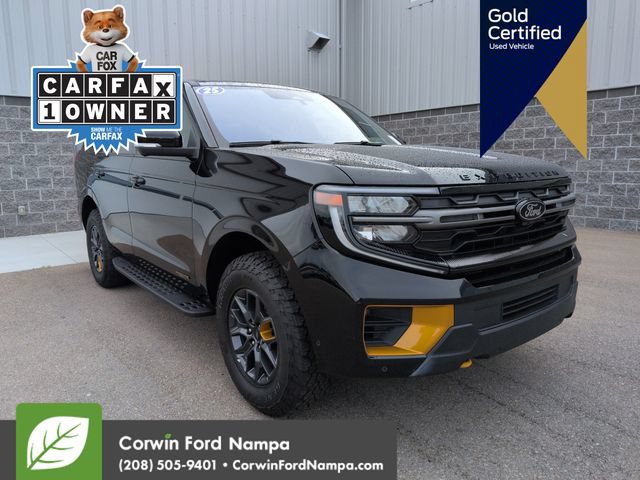 Certified 2025 Ford Expedition Tremor AWD/4WD 360° Tour
