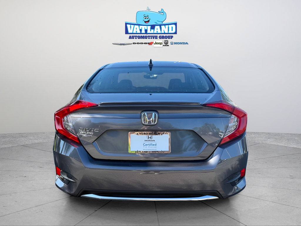 Certified 2021 Honda Civic EX-L image 4