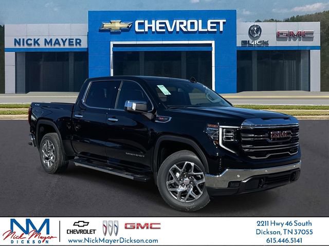 New 2026 GMC Sierra 1500 SLT w/ SLT Convenience Package image 1