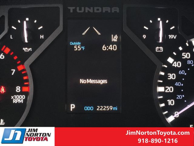 Used 2022 Toyota Tundra SR5 w/ SR5 Convenience Package AWD/4WD image 18
