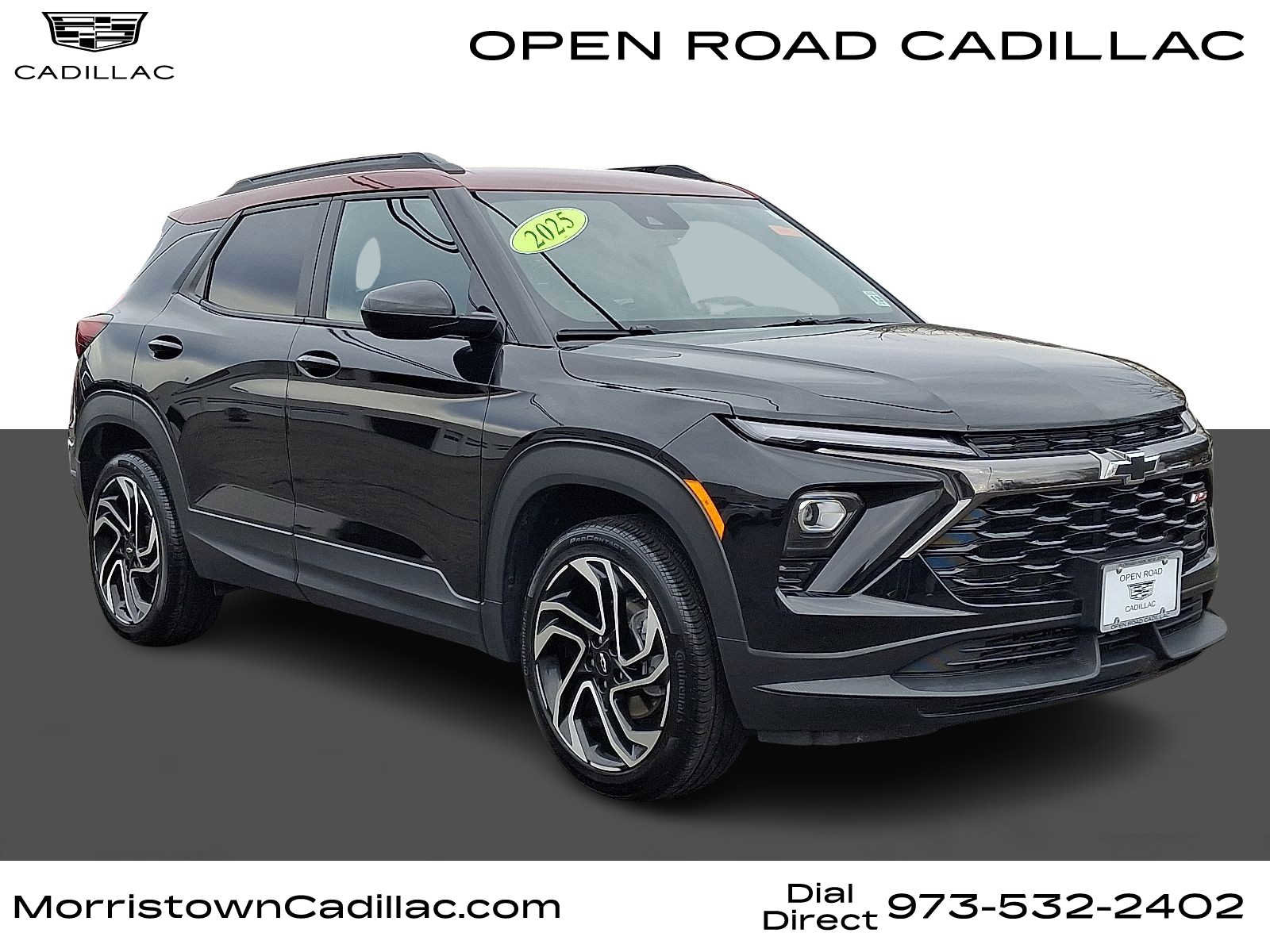 Used 2025 Chevrolet TrailBlazer RS w/ Convenience Package image 1