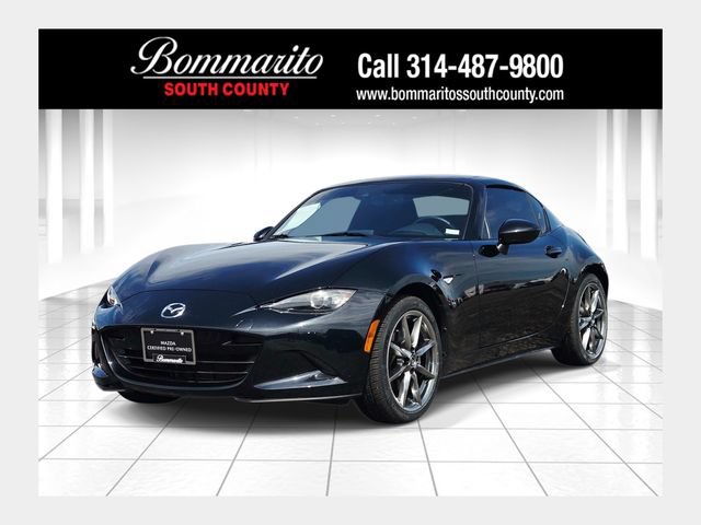Certified 2023 MAZDA MX-5 Miata Grand Touring RWD image 1