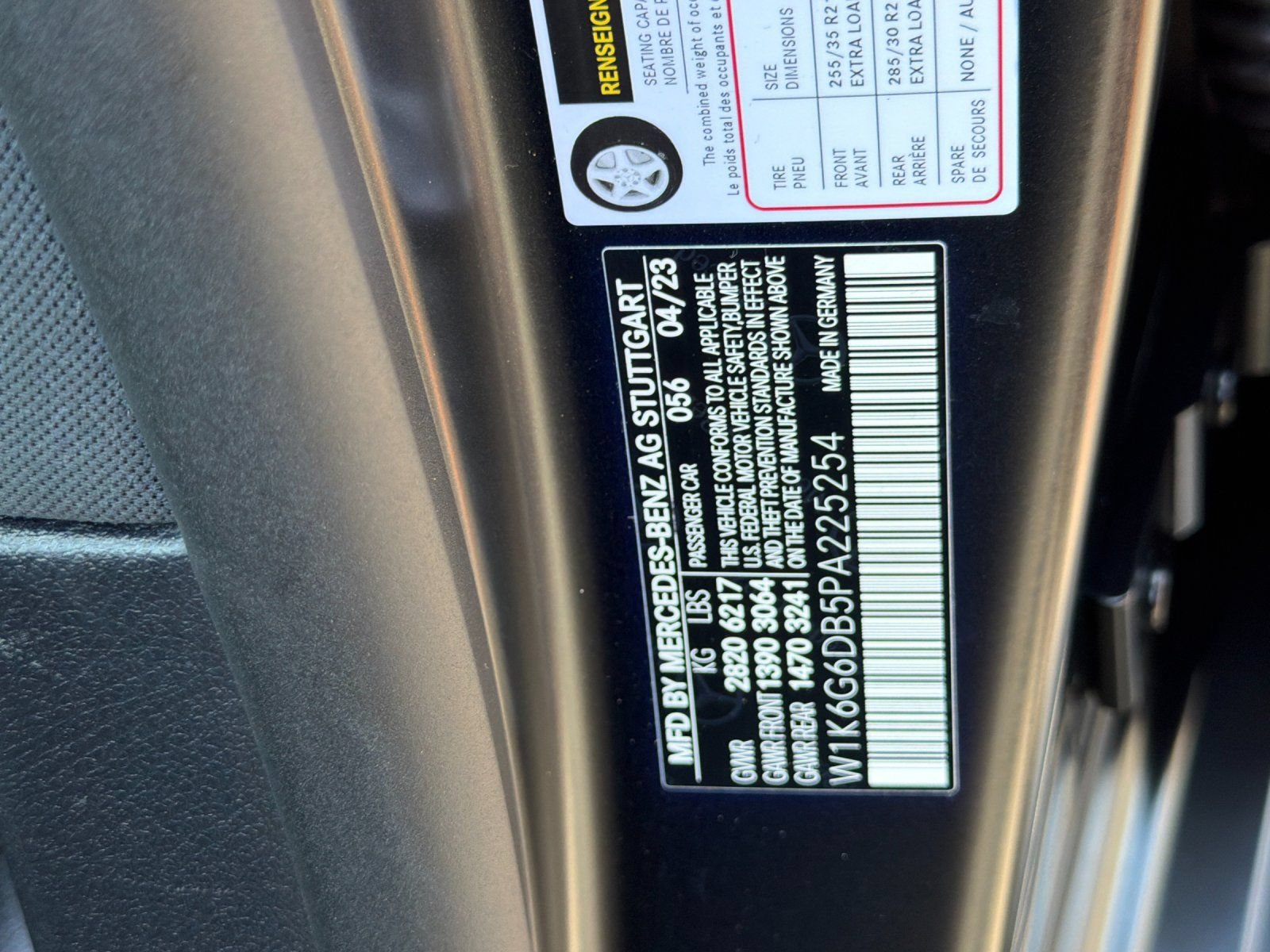 Certified 2023 Mercedes-Benz S 500 4MATIC image 27