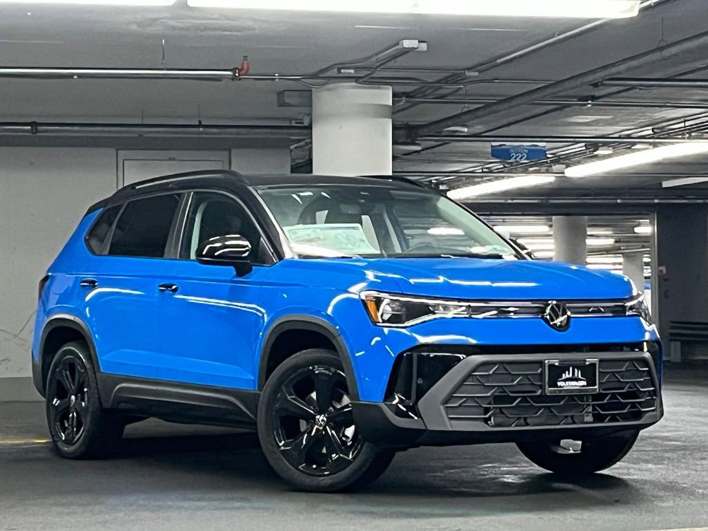 New 2026 Volkswagen Taos SE AWD/4WD video 2