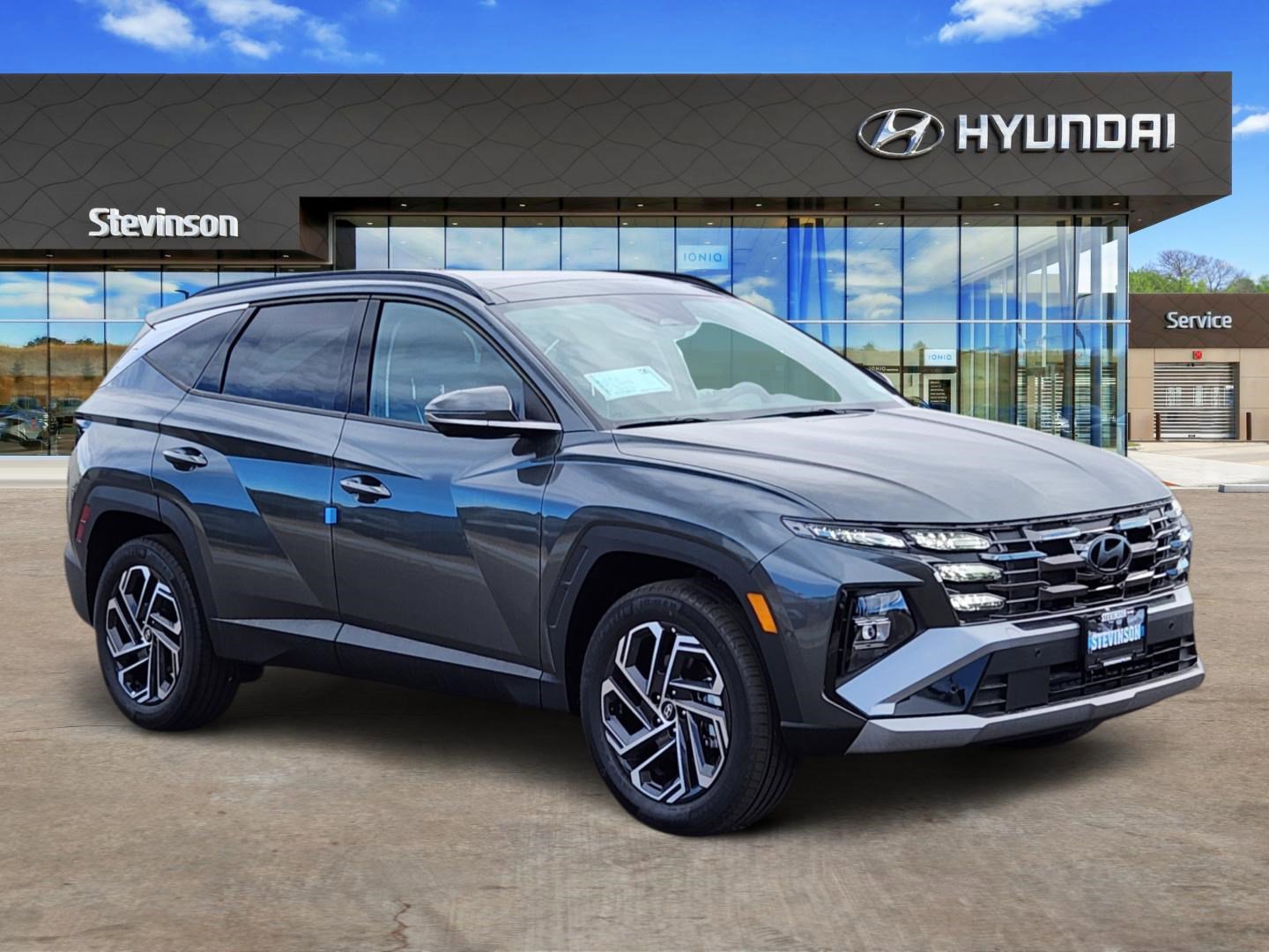 New 2026 Hyundai Tucson Limited AWD/4WD image 5