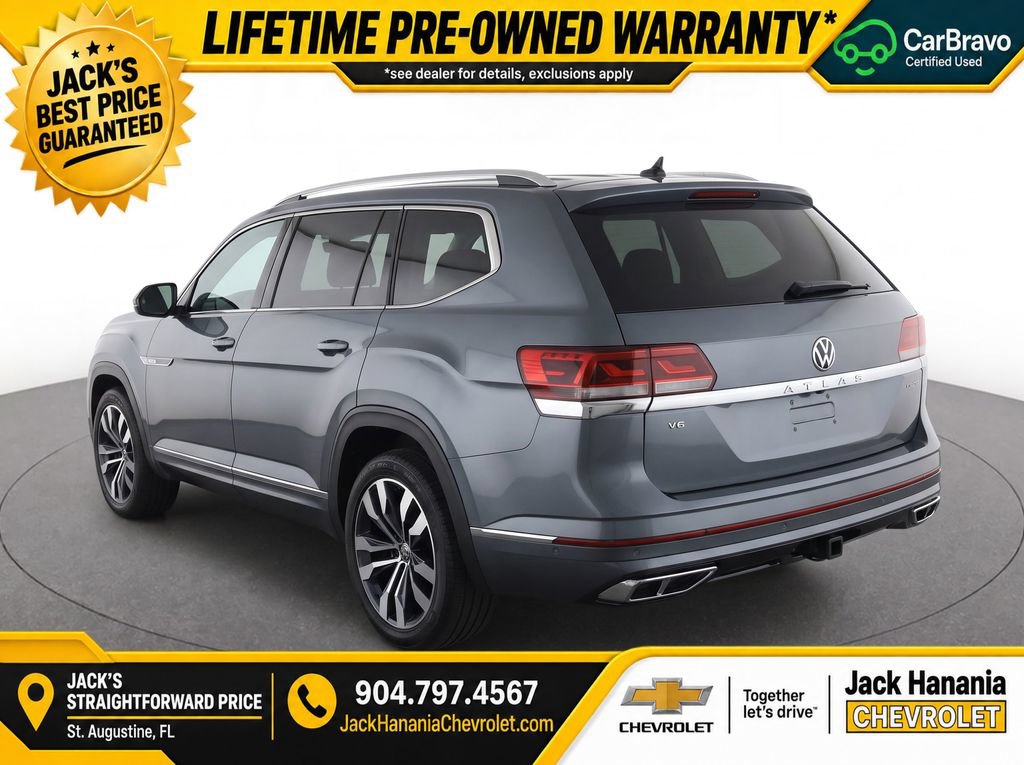 Used 2023 Volkswagen Atlas SEL Premium R-Line AWD/4WD image 7