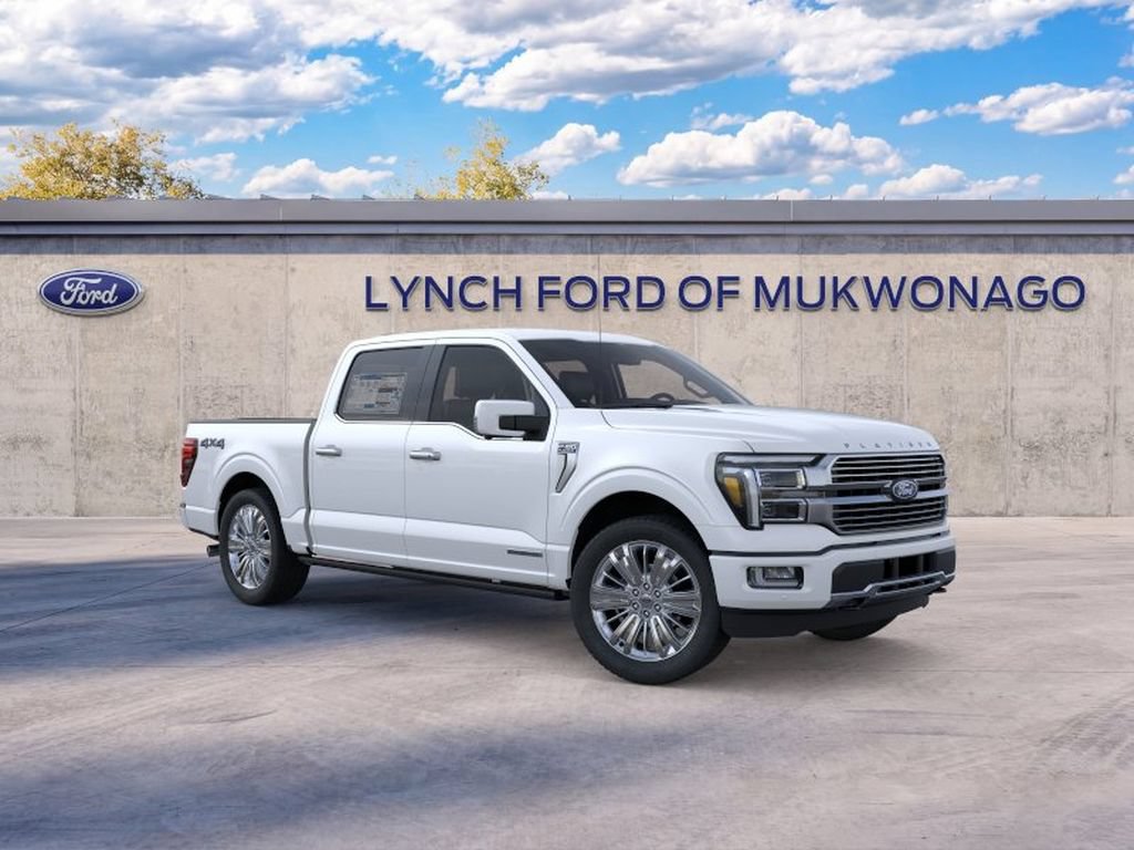 New 2026 Ford F150 Platinum w/ Equipment Group 703A Plus AWD/4WD image 8