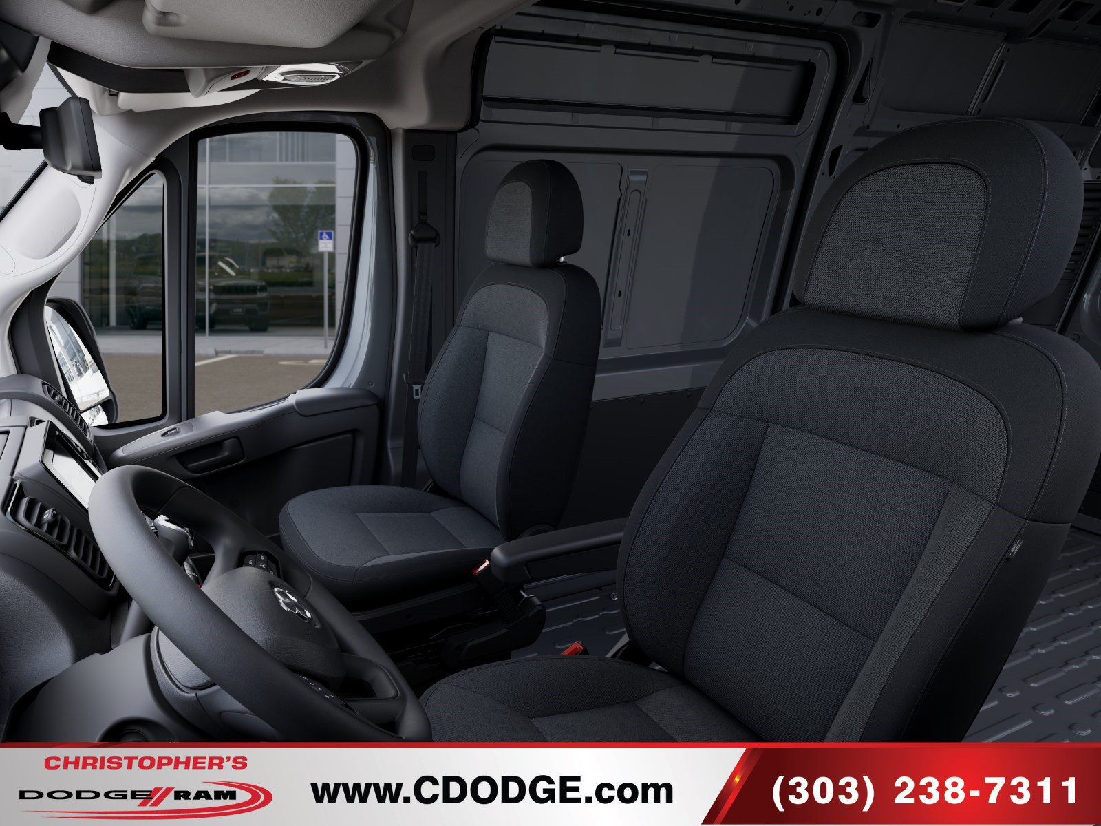New 2026 RAM ProMaster 2500 w/ Convenience Group FWD image 23