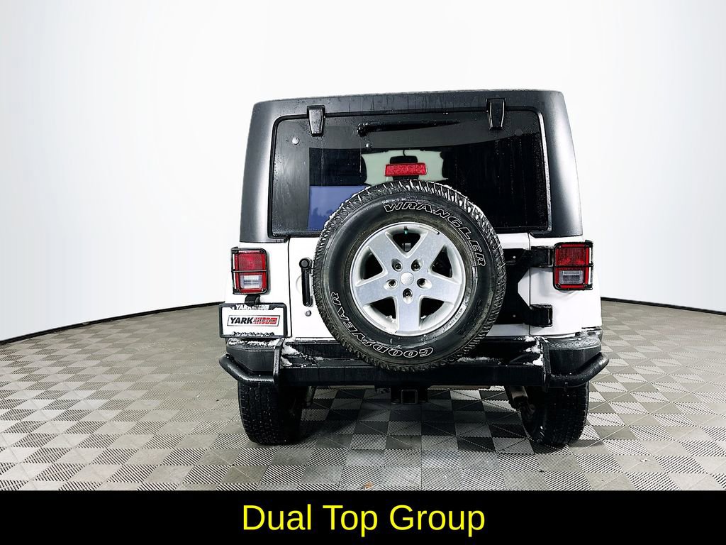 Used 2018 Jeep Wrangler Unlimited Sport image 9