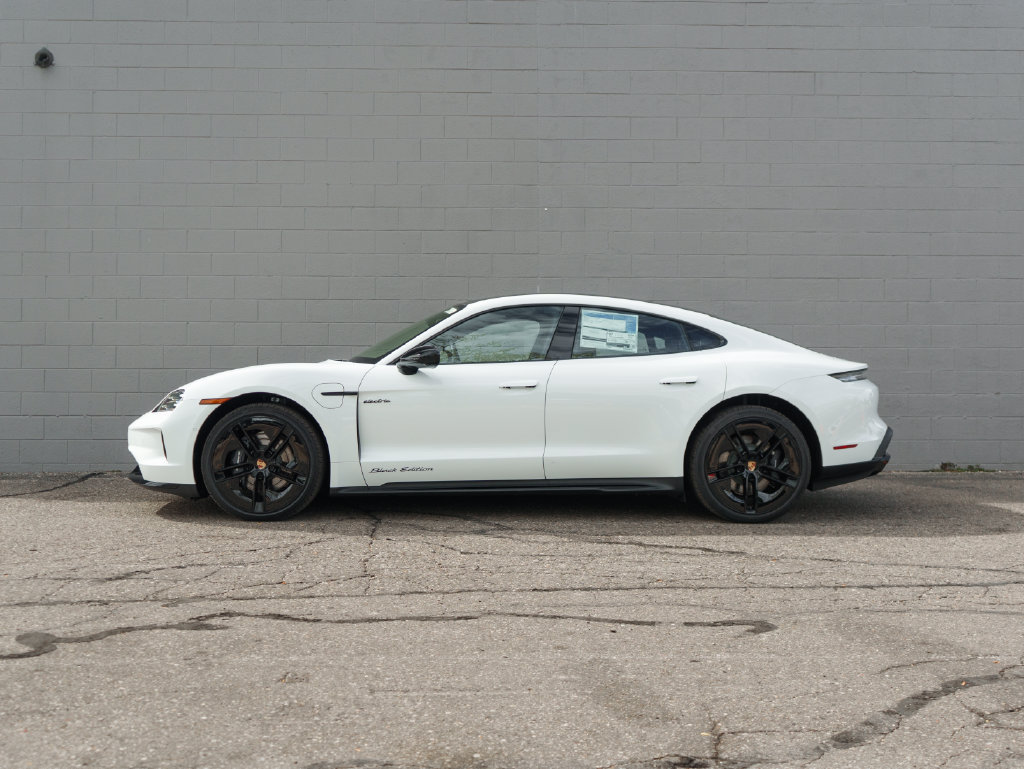 New 2026 Porsche Taycan AWD/4WD image 2