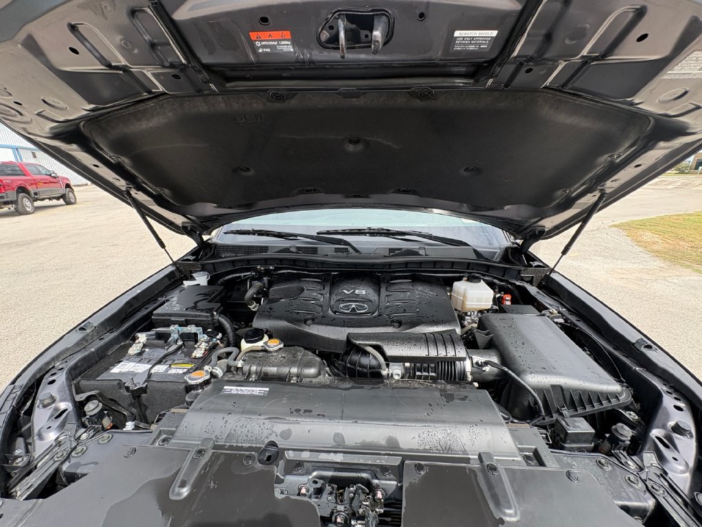 Used 2024 INFINITI QX80 Luxe AWD/4WD image 24