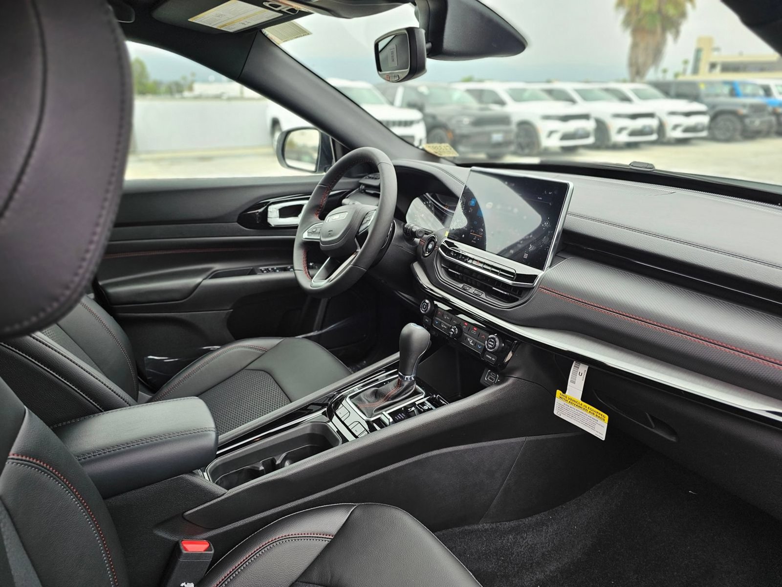 New 2026 Jeep Compass Trailhawk AWD/4WD image 23