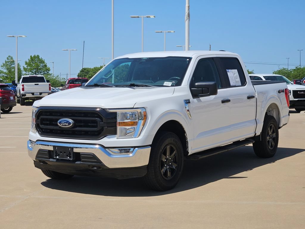 Used 2021 Ford F150 XLT w/ Trailer Tow Package AWD/4WD image 3