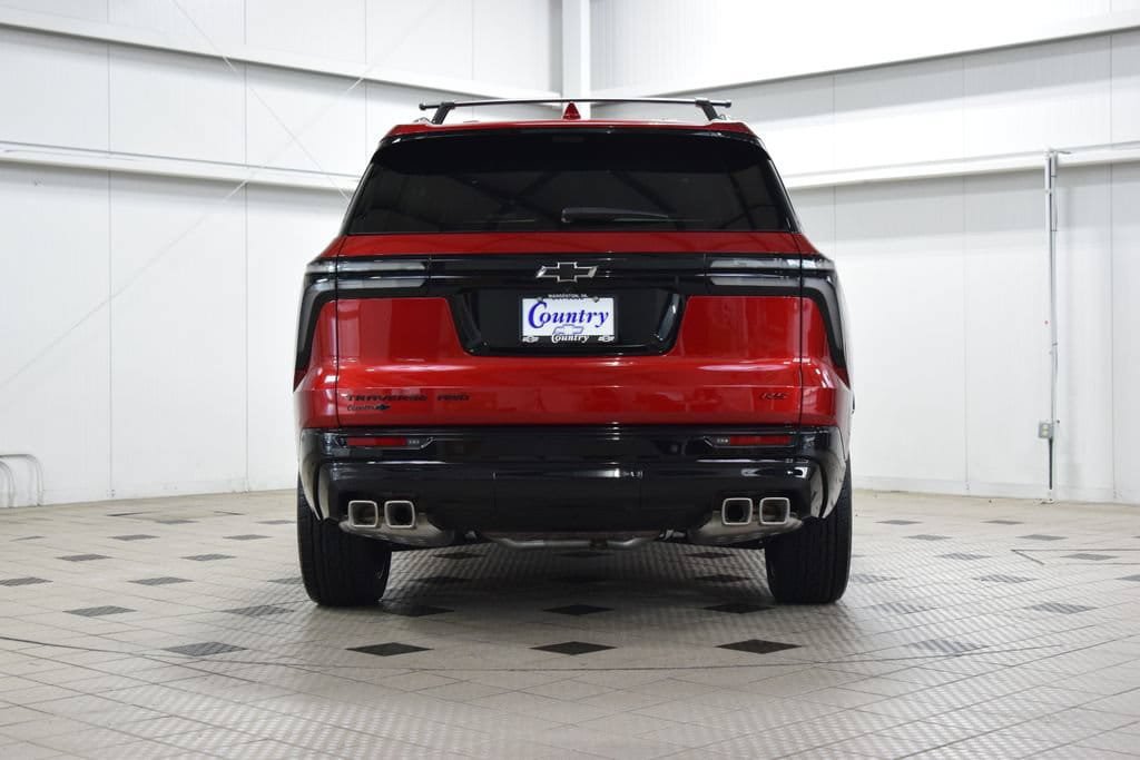 New 2026 Chevrolet Traverse RS AWD/4WD image 7