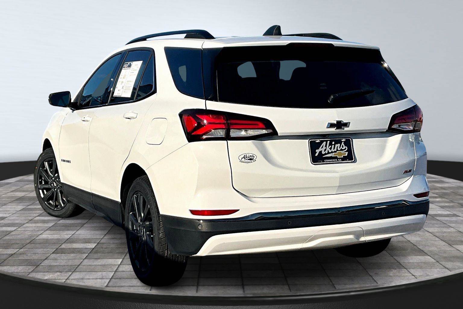 Certified 2022 Chevrolet Equinox RS w/ RS Leather Package image 4