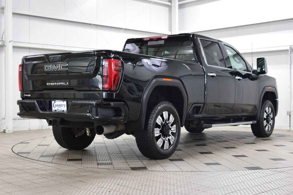 Used 2025 GMC Sierra 2500 Denali w/ Denali Reserve Package AWD/4WD image 8